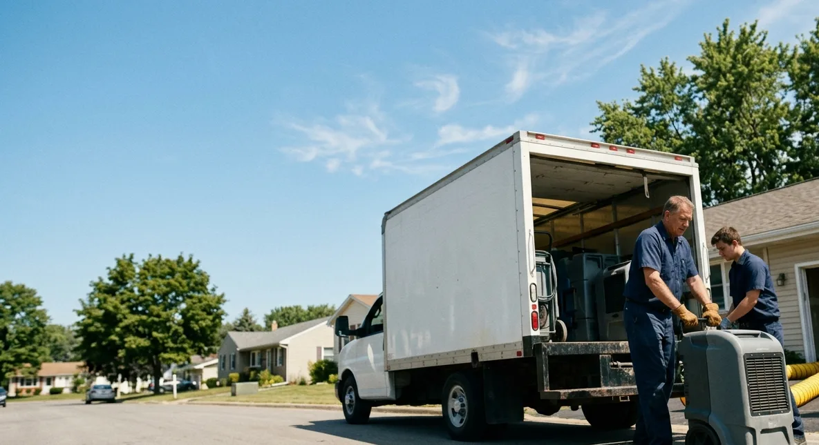 Water Damage Cleanup in Phillipsburg, OH near me
